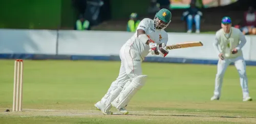 Why Did Prince Masvaure Miss the Second Test Against South Africa?