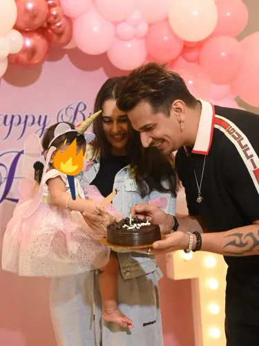 Did Prince Narula and Yuvika Chaudhary Celebrate Ekleen's 1st Birthday?