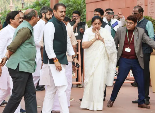 Is the NCP Set to Strengthen Under Sunetra Pawar's Leadership?