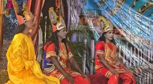 How Are Prisoners Bringing Ramlila to Life Inside Varanasi's Central Jail?