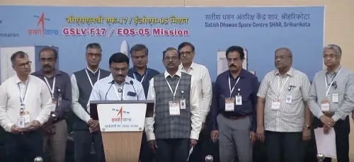 GSLV-F17 से EOS-05 सैटेलाइट सफलतापूर्वक कक्षा में स्थापित, इसरो वैज्ञानिकों ने दी बधाई