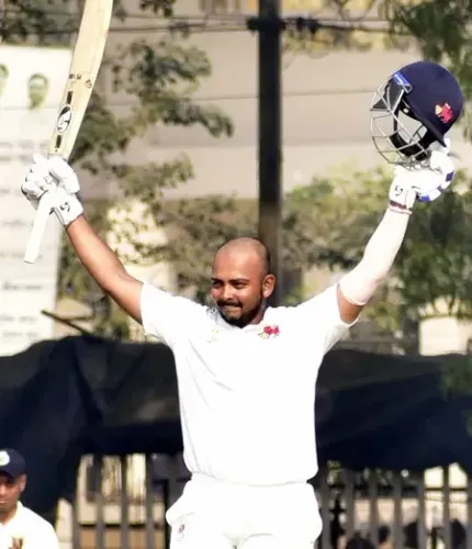 पृथ्वी शॉ का महाराष्ट्र के लिए यादगार पदार्पण, बुची बाबू टूर्नामेंट में लगाया शतक 