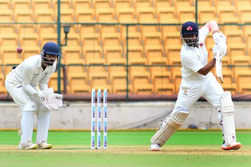 Did Prithvi Shaw Just Achieve the Second-Fastest Ranji Trophy Elite Double Century?