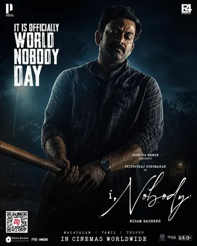 Madras HC grants John Doe order for Prithviraj's 'I, Nobody' ahead of release
