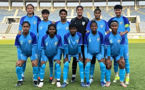 Pritika Barman's Two Goals Propel India to Victory Over Myanmar in U17 Friendly