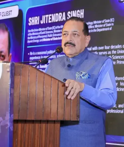 Private sector to drive Indian space economy's growth to $45 bn in next decade: Jitendra Singh