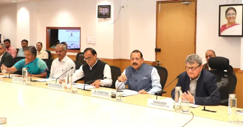 Dr. Jitendra Singh Advocates for Enhanced Private Sector Engagement in R&D