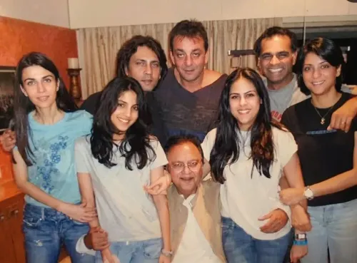 Priya Dutt shares rare throwback photo with young Sanjay Dutt and Sunil Dutt