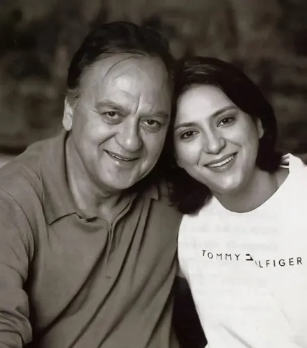 How Did Priya Dutt Celebrate International Men’s Day with a Touching Tribute to Her Father and Brother?