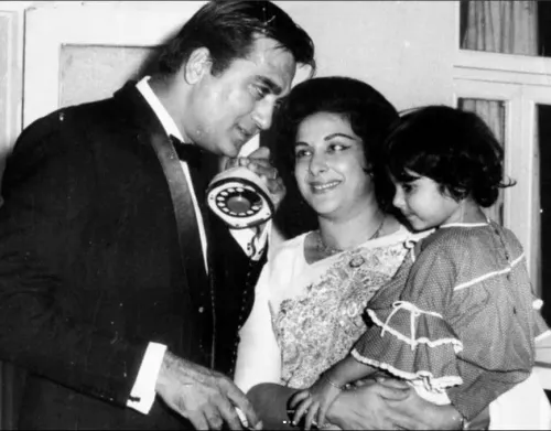 Priya Dutt honours Sunil Dutt on Father's Day with rare family photos