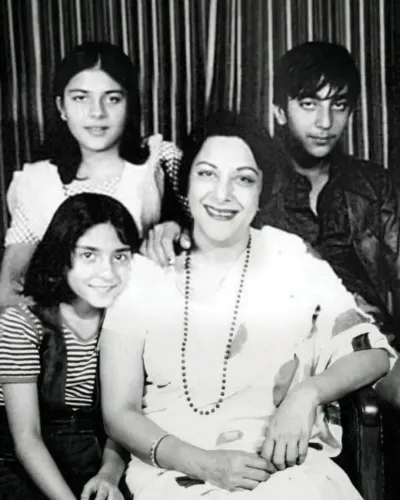 Priya Dutt Reflects on Cherished Moments with Sanjay Dutt This Siblings Day