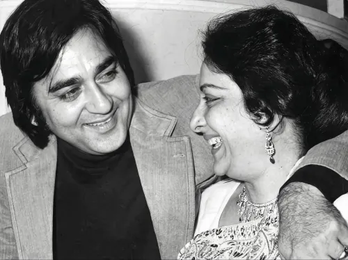 Priya Dutt Celebrates Parents' Marriage Anniversary with Heartfelt Throwback Photos
