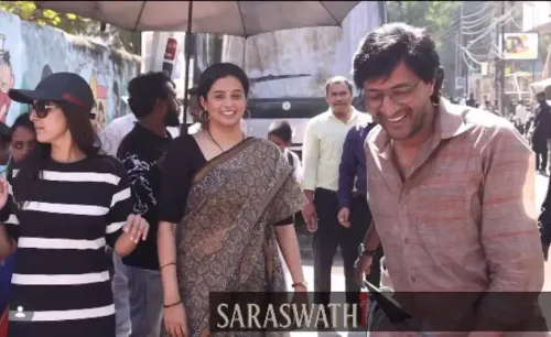 What Do Priya Mani and Kishore Look Like in Varalaxmi Sarathkumar's 'Saraswathi'?