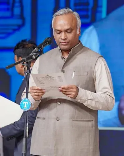 Priyank Kharge's Savarkar remarks spark BJP, JD(U) backlash