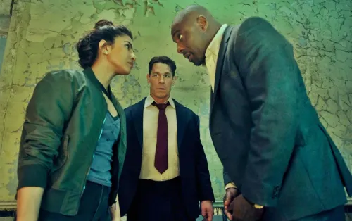 What Did Priyanka Chopra Say About Her Experience Working with John Cena & Idris Elba in Heads of State?