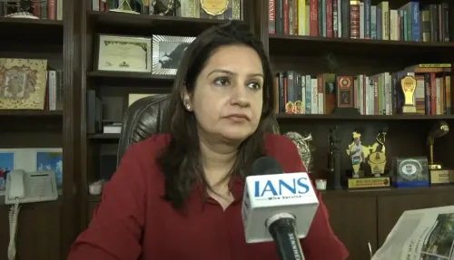 Priyanka Chaturvedi Calls for Judicial Reforms Amid Justice Varma Cash Controversy