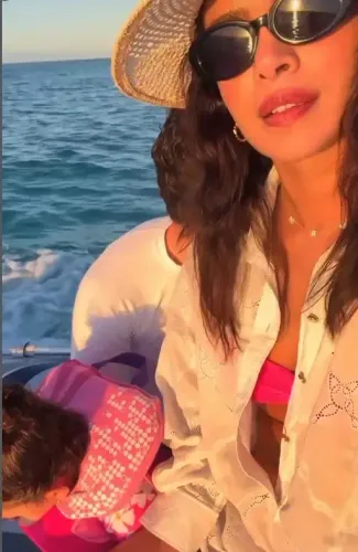 Is Priyanka Chopra Making Waves with Her 'Favourite People'?