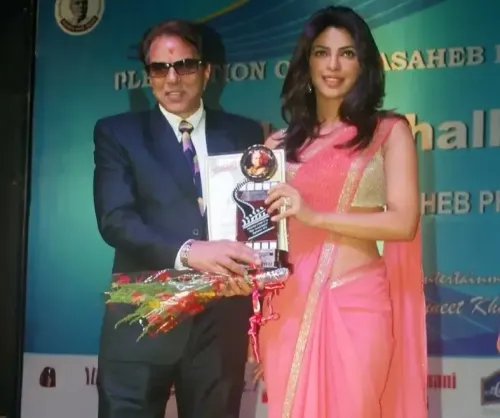 Did Priyanka Chopra Pay a Heartfelt Tribute to Dharmendra?