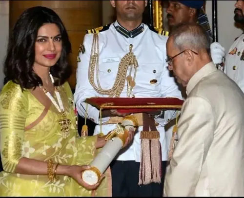 Did Priyanka Chopra Just Revisit 2016: The Year Everything Happened?