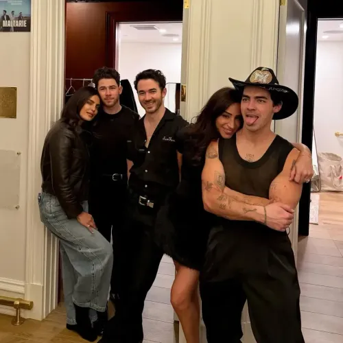 Did Priyanka Chopra Just Declare Her Awe for Nick Jonas as He Wraps Up the North American Tour?