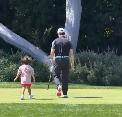 Priyanka Chopra's daughter Malti enjoys golf day with 'best dad' Nick Jonas