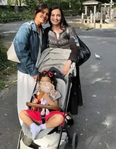 Did Priyanka Chopra Just Share a Cherished Memory with Dia Mirza on Her Birthday?