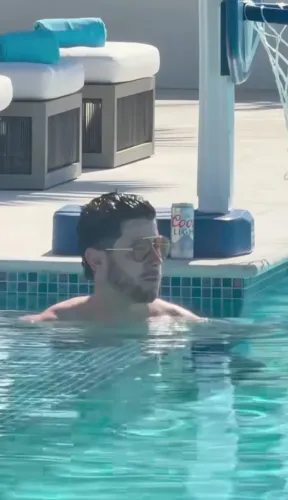 Is Priyanka Chopra Swooning Over ‘Snack’ Nick Jonas During His Swim?