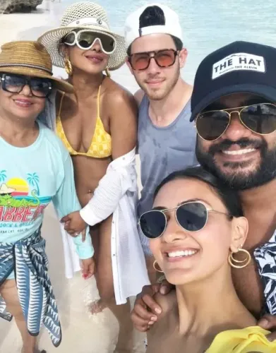 Did Priyanka Chopra Celebrate Her Brother Siddharth's Birthday with a Heartwarming Family Photo?