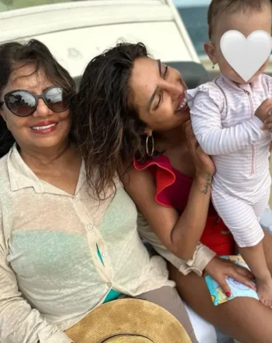 Did Priyanka Chopra’s mother Dr. Madhu Chopra celebrate her granddaughter Malti Marie's fourth birthday?