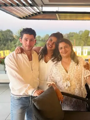 Did Priyanka Chopra's Mother Madhu Chopra Wish Her and Nick Jonas on Their 7th Wedding Anniversary?