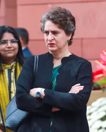 Did Priyanka Gandhi Accuse the Government of Failing Indian Farmers in the US Trade Deal?