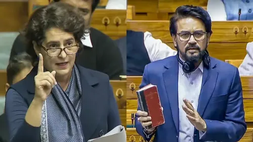 Priyanka Gandhi, Anurag Thakur Among 31 Members of the JPC for 'One Nation, One Election'