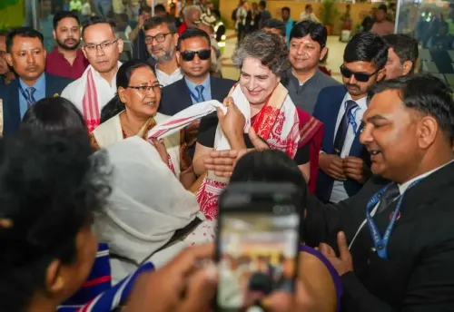 Is Priyanka Gandhi's Two-Day Assam Visit a Game Changer for Congress?