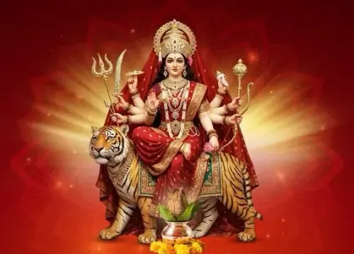 Priyanka Gandhi, Kharge extend Navratri greetings on Shardiya Navratri 2026