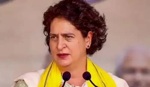 Priyanka Gandhi slam BJP leaders for forcing folk singer Devi to apologise publicly