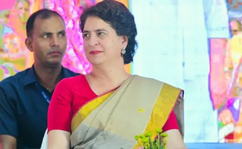 Is Priyanka Gandhi Vadra Retaining Her Role in the Key Parliamentary Panel on Home?