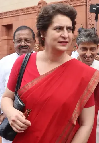 Did Priyanka Gandhi Just Welcome the New Medical College in Wayanad?