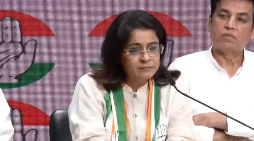 Priyanka Kakkar joins Congress after quitting AAP, cites 'indefensible' conduct
