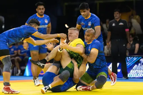 Pro Kabaddi Makes Its Australian Debut with an Exciting PKL Melbourne Raid at John Cain Arena