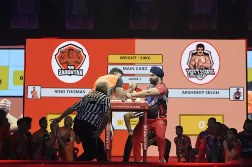 Did Arsh Virk and Rino Thomas Make History in Pro Panja League's First 5-Round Encounter?