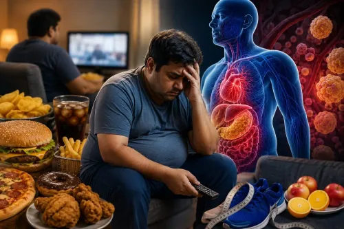 Processed foods, sedentary lifestyles driving India's metabolic crisis: Expert