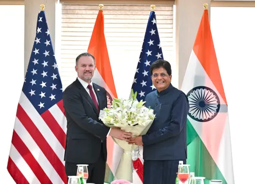 Piyush Goyal meets USTR Greer for India-US trade pact talks in New Delhi