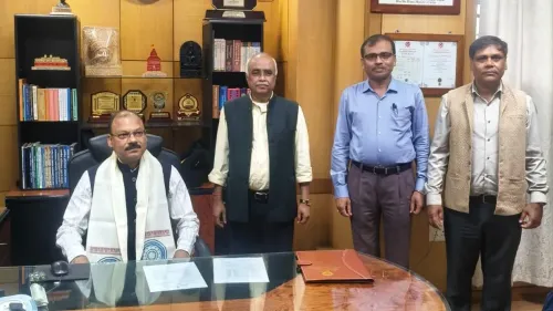 Tripura University gets new VC: Prof. Debabrata Das takes charge, ends year-long vacancy