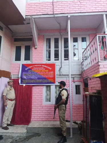 Srinagar anti-drug crackdown: ₹13.43 crore in properties attached under NDPS Act