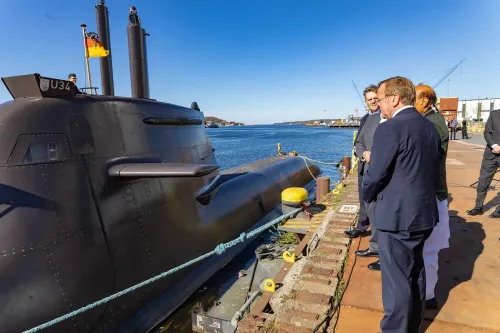 India-Germany submarine deal: Type 214 pact signals Indo-Pacific shift