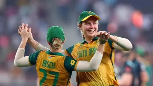 Annerie Dercksen of South Africa Clinches ICC Emerging Women’s Cricketer of the Year