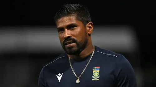 Is Proteas Spinner Prenelan Subrayen's Bowling Action Now Legal?