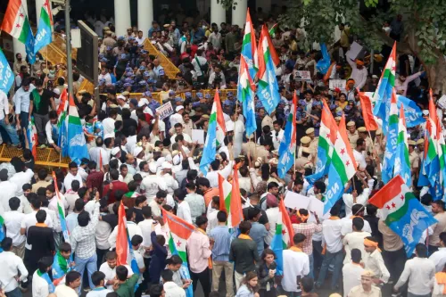 Protest vs public convenience: Delhi Metro, trains hit amid CEC row