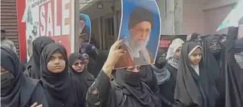 Outrage in Hyderabad Following Khamenei's Assassination