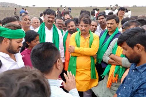 Karnataka LoP R. Ashoka threatens 'Chalo Hola Gadde' protest from Aug 3 over drought delay